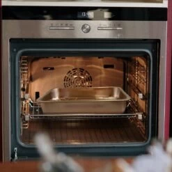 YUGN Braadslede Ovenschaal Braadslee Oven - Braadslede Met Rooster Voor Ovengerechten - Roestvrijstaal En 36x27x7CM - Cadeau Tip -Korting Op Keukengerei 1200x1200 1791