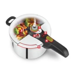 Tefal Secure5 NEO Snelkookpan - 4 Liter - Ø 22 Cm -Korting Op Keukengerei 1200x1200 1814