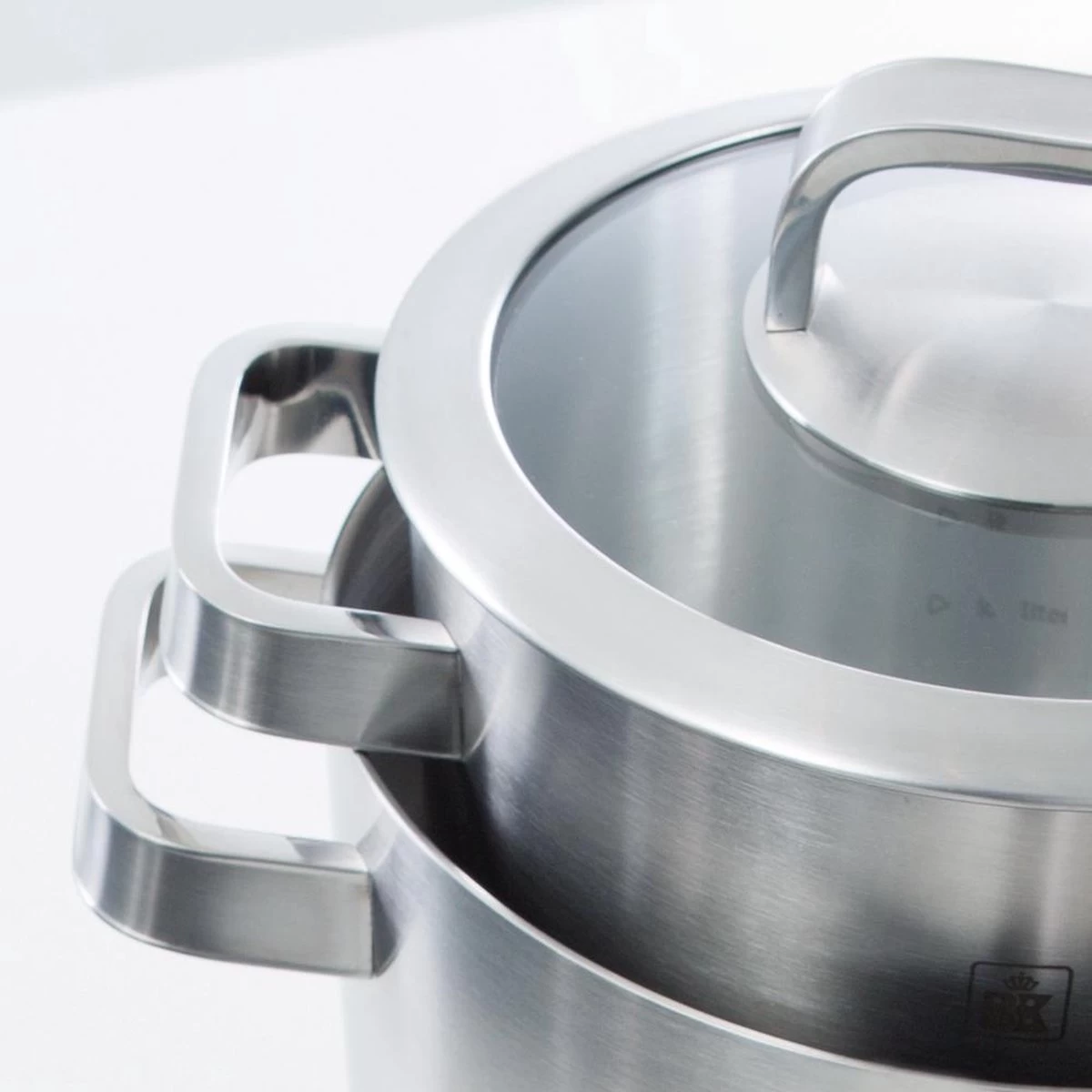 BK Conical Glas Pannenset - 4-delig - Glazen Deksels 11 BK Conical Glas Pannenset - 4-delig - Glazen Deksels - Afbeelding 11