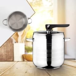 Zilan Easy - Snelkookpan - Pressure Cooker - Geschikt Voor Alle Warmtebronnen Ook Inductie - 4 Liter -Korting Op Keukengerei 1200x1200 1825
