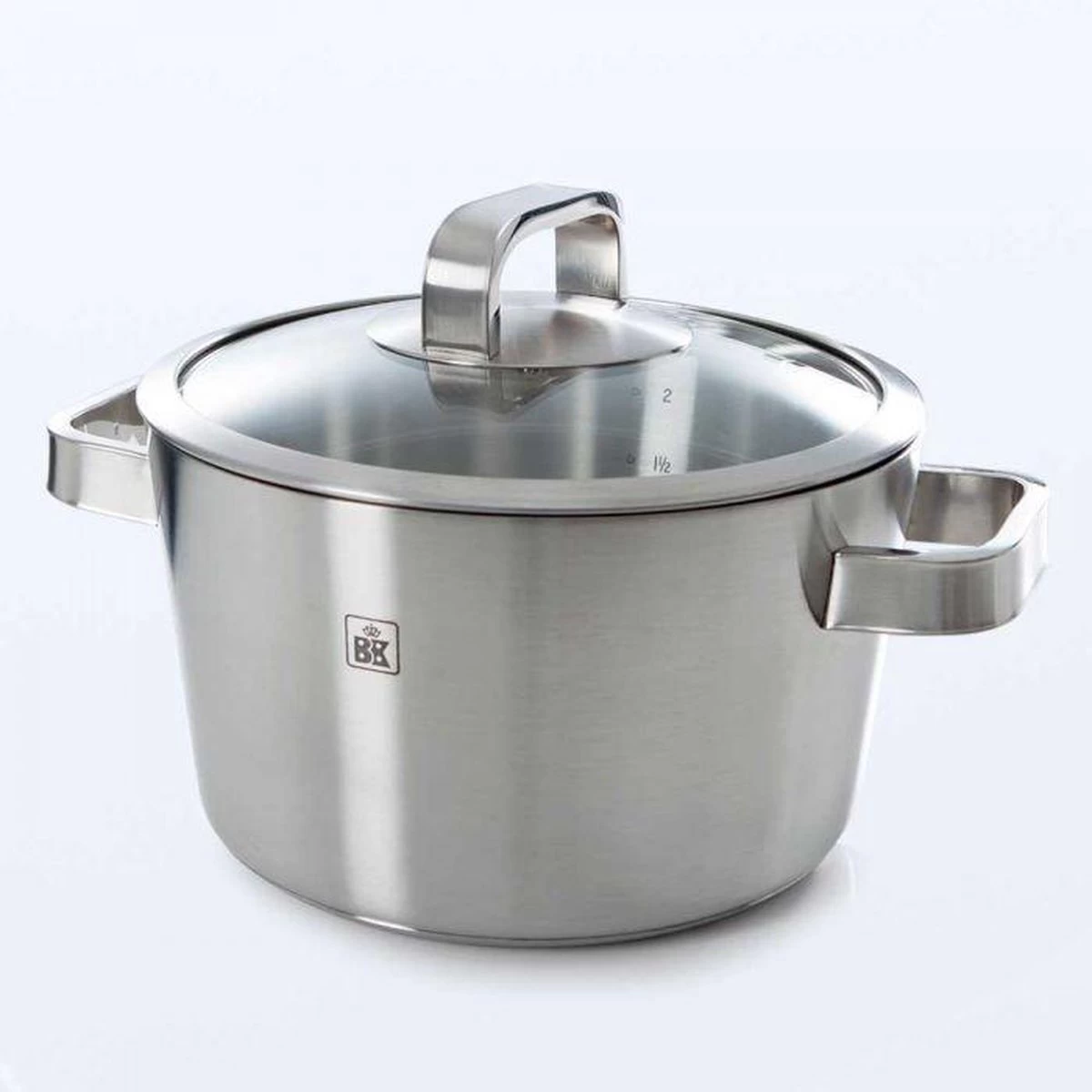 BK Conical Glas Pannenset - 4-delig - Glazen Deksels 14 BK Conical Glas Pannenset - 4-delig - Glazen Deksels - Afbeelding 14