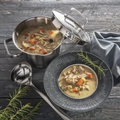 Sola Pannenset Diamond - 4 Delig - Ø 16,16,18,20 Cm - Zilver - RVS - Sandwichbodem 15 Sola Pannenset Diamond - 4 Delig - Ø 16,16,18,20 Cm - Zilver - RVS - Sandwichbodem -Korting Op Keukengerei 1200x1200 195