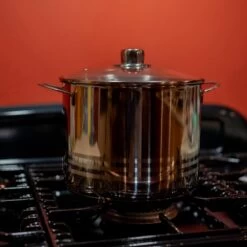 Kookpan | ø 24 Cm 8L | Brouwpan | Soeppan | Zelf Bier Brouwen