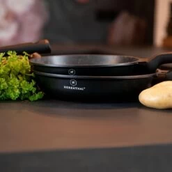 Herenthal Inductie Pannenset - Luxe 10-delige Koekenpanset - Voor Alle Warmtebronnen - Met Glazen Deksels En Koudgrepen - Zwart -Korting Op Keukengerei 1200x1200 207