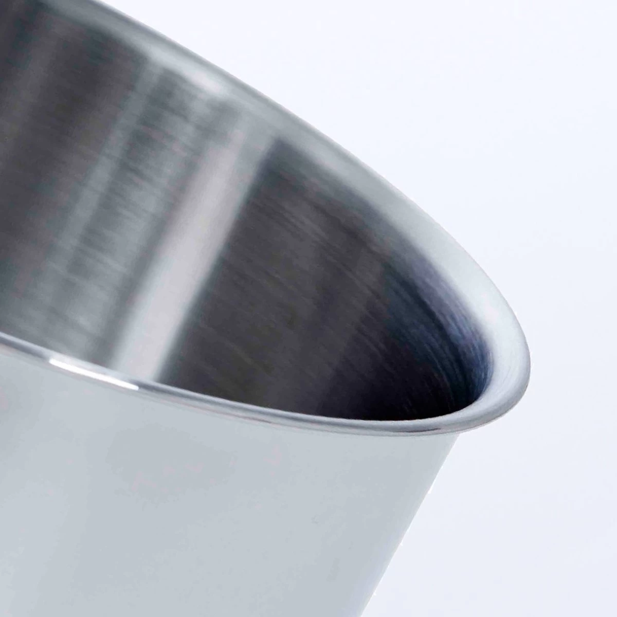 BK Profiline Steelpan Ø 14 Cm - RVS - Inductie 4 BK Profiline Steelpan Ø 14 Cm - RVS - Inductie - Afbeelding 4