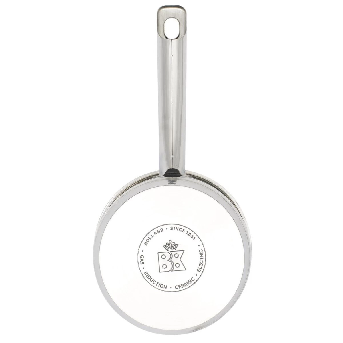 BK Profiline Steelpan Ø 14 Cm - RVS - Inductie 14 BK Profiline Steelpan Ø 14 Cm - RVS - Inductie - Afbeelding 14