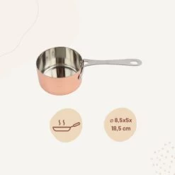 Orange85 Sauspan - Koper - 5x8,5cm - Staal -Korting Op Keukengerei 1200x1200 238