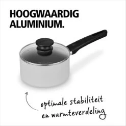 BRABANTIA INDU+ Steelpan Met Deksel - Keramische Antiaanbaklaag - Ø 16 Cm - Inductie - Pfas Vrij -Korting Op Keukengerei 1200x1200 244