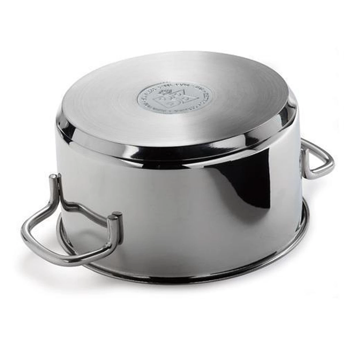 BK Profiline Steelpan Ø 16 Cm - RVS - Inductie 4 BK Profiline Steelpan Ø 16 Cm - RVS - Inductie - Afbeelding 4