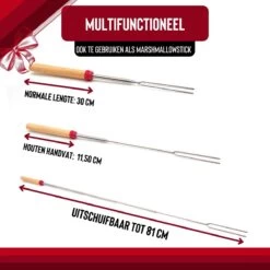 Rednas Poffertjespan Pakket - Incl. Luxe Giftbox - Incl.Bakkwast/Vork/Doseerfles - RVS/Gietijzer -Korting Op Keukengerei 1200x1200 298