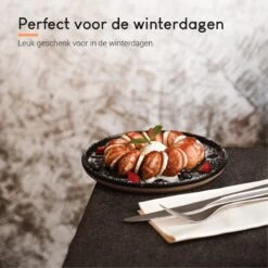 Ocina Poffertjespan Accessoires Set - Doseerfles - Poffertjes Spuitfles - 6x Poffertjes Vork - Kwast - Siliconen Kwast - Bakkwast - Gratis Poffertjes E-Book -Korting Op Keukengerei 1200x1200 318