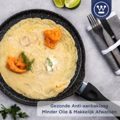 Westinghouse Black Marble - Pannenkoekenpan Inductie - Ø 28 Cm - Zwart Marmer 13 Westinghouse Black Marble - Pannenkoekenpan Inductie - Ø 28 Cm - Zwart Marmer -Korting Op Keukengerei 1200x1200 340