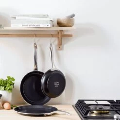 GreenPan Koekenpan - Royal Black - ø 28 Cm - Keramische Anti-aanbaklaag -Korting Op Keukengerei 1200x1200 356