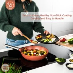 Westinghouse Performance Series - Koekenpan Inductie 28cm - Oven Geschikt - Rood - Geschikt Voor Alle Warmtebronnen 12 Westinghouse Performance Series - Koekenpan Inductie 28cm - Oven Geschikt - Rood - Geschikt Voor Alle Warmtebronnen -Korting Op Keukengerei 1200x1200 369