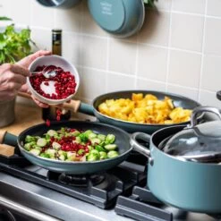 GreenPan Mayflower Koekenpan - Ø 28 Cm - Keramisch - Inductie -Korting Op Keukengerei 1200x1200 375