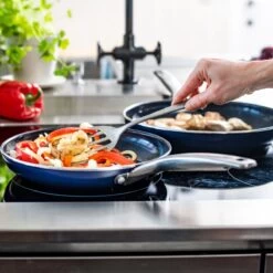 Blue Diamond, Keramische Koekenpan Verrijkt Met Diamantdeeltjes – Inductie Koekenpan Ø 24 Cm – PFAS En PHOA Vrij 8 Blue Diamond, Keramische Koekenpan Verrijkt Met Diamantdeeltjes – Inductie Koekenpan Ø 24 Cm – PFAS En PHOA Vrij -Korting Op Keukengerei 1200x1200 384