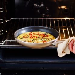 GreenPan Cambridge Koekenpan 28cm - Brons - Inductie - PFAS-vrij -Korting Op Keukengerei 1200x1200 407