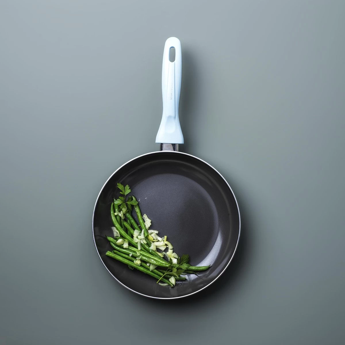 VitaVerde Expert Koekenpannenset Ø 24cm + Ø 28cm - Lichtblauw - Inductie - PFAS-vrij 8 VitaVerde Expert Koekenpannenset Ø 24cm + Ø 28cm - Lichtblauw - Inductie - PFAS-vrij - Afbeelding 8