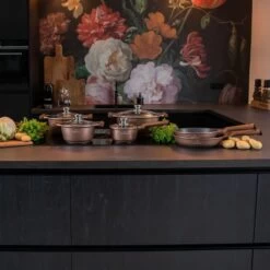 Herenthal Inductie Pannenset- Luxe 10-delige Koekenpannenset - Voor Alle Warmtebronnen - Met Glazen Deksels - Koper 19 Herenthal Inductie Pannenset- Luxe 10-delige Koekenpannenset - Voor Alle Warmtebronnen - Met Glazen Deksels - Koper -Korting Op Keukengerei 1200x1200 43
