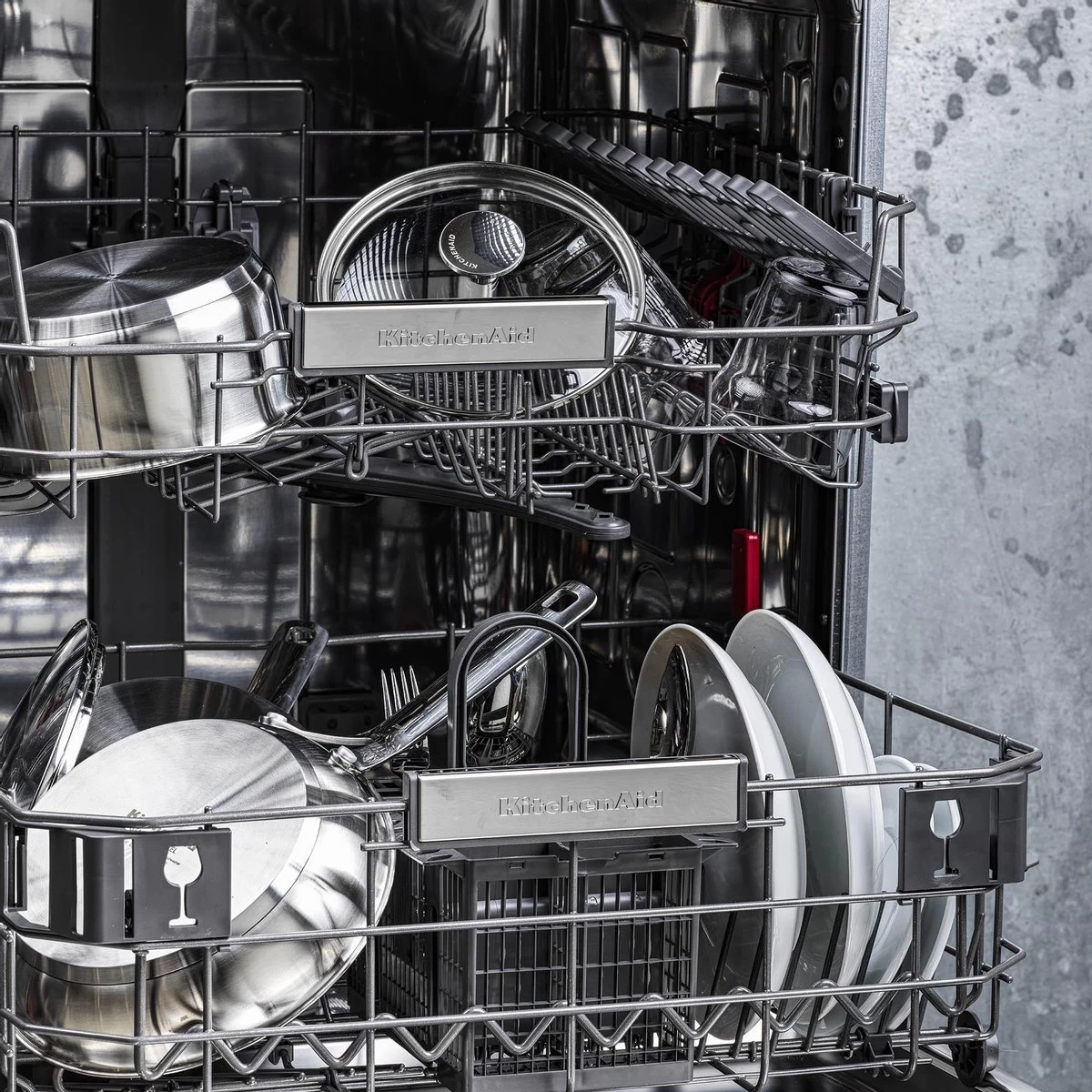 KitchenAid Stainless Steel Koekenpan ø28cm - RVS - Inductie - Anti-aanbak 9 KitchenAid Stainless Steel Koekenpan ø28cm - RVS - Inductie - Anti-aanbak - Afbeelding 9