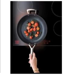 Le Creuset Koekenpan Les Forgées TNS - ø 28 Cm - Standaard Anti-aanbaklaag -Korting Op Keukengerei 1200x1200 440