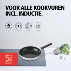 BRABANTIA ENJOYMENT Koekenpan - Keramische Antiaanbaklaag - Ø 24 Cm - Inductie - Pfas Vrij -Korting Op Keukengerei 1200x1200 462