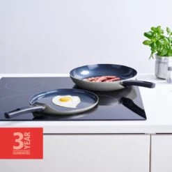 BRABANTIA INDU+ Koekenpan - Keramische Antiaanbaklaag - Ø 20 Cm - Inductie - Pfas Vrij -Korting Op Keukengerei 1200x1200 468