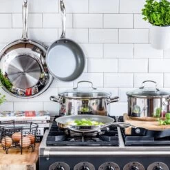 GreenChef Profile Plus Koekenpan 24cm - Zilverkleurig - Inductie - PFAS-vrij 15 GreenChef Profile Plus Koekenpan 24cm - Zilverkleurig - Inductie - PFAS-vrij -Korting Op Keukengerei 1200x1200 470