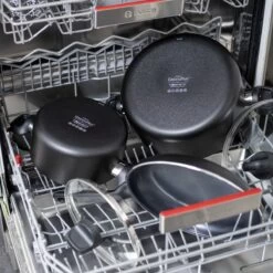 GreenPan Memphis Koekenpannenset - 3-delig - Zwart - Inductie - PFAS-vrij 29 GreenPan Memphis Koekenpannenset - 3-delig - Zwart - Inductie - PFAS-vrij -Korting Op Keukengerei 1200x1200 487