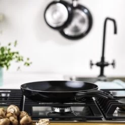 VitaVerde Expert Koekenpannenset Ø 24cm + Ø 28cm - Zwart - Inductie - PFAS-vrij -Korting Op Keukengerei 1200x1200 511