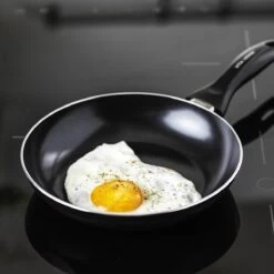 VitaVerde Expert Koekenpannenset Ø 24cm + Ø 28cm - Zwart - Inductie - PFAS-vrij -Korting Op Keukengerei 1200x1200 512