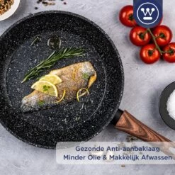 Westinghouse Koekenpan Inductie - Ø 28 Cm - Zwart Marmer - Speciale Editie 13 Westinghouse Koekenpan Inductie - Ø 28 Cm - Zwart Marmer - Speciale Editie -Korting Op Keukengerei 1200x1200 538