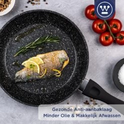 Westinghouse Koekenpan - Ø 30 Cm - Zwart Marmer - Geschikt Voor Alle Warmtebronnen Inclusief Inductie 13 Westinghouse Koekenpan - Ø 30 Cm - Zwart Marmer - Geschikt Voor Alle Warmtebronnen Inclusief Inductie -Korting Op Keukengerei 1200x1200 541