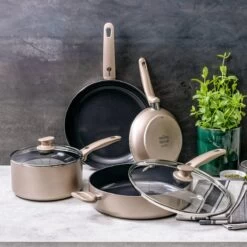 GreenPan Cambridge Koekenpan 30cm - Brons - Inductie - PFAS-vrij 24 GreenPan Cambridge Koekenpan 30cm - Brons - Inductie - PFAS-vrij -Korting Op Keukengerei 1200x1200 579