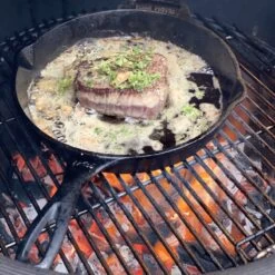 Valhal Outdoor Skillet / Koekenpan Met Steel - Gietijzer, Diameter 30cm - VH30 -Korting Op Keukengerei 1200x1200 636