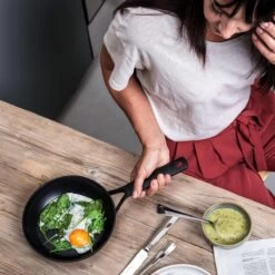 Greenpan KitchenAid Classic Aluminium Koekenpannenset 2-delig ø20+28cm - Zwart - Inductie -Korting Op Keukengerei 1200x1200 663