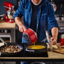 KitchenAid Hard Geanodiseerd Aluminium Koekenpannenset ø20+24+28cm - Zwart - Inductie 12 KitchenAid Hard Geanodiseerd Aluminium Koekenpannenset ø20+24+28cm - Zwart - Inductie -Korting Op Keukengerei 1200x1200 666