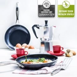 GreenPan Brussels Koekenpan 20cm - Zwart - Inductie - PFAS-vrij 15 GreenPan Brussels Koekenpan 20cm - Zwart - Inductie - PFAS-vrij -Korting Op Keukengerei 1200x1200 675