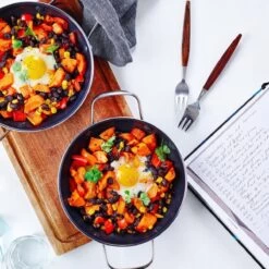 Dagelijkse Kost Door Jeroen Meus - Koekenpan ø20cm - Inductie - Anti-aanbak - PFAS-vrij 14 Dagelijkse Kost Door Jeroen Meus - Koekenpan ø20cm - Inductie - Anti-aanbak - PFAS-vrij -Korting Op Keukengerei 1200x1200 680