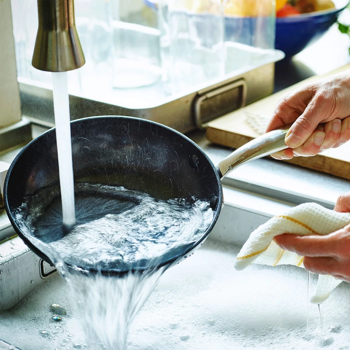 GreenPan Barcelona Infinity Pro Koekenpan 32cm - Zwart - Inductie - PFAS-vrij 9 GreenPan Barcelona Infinity Pro Koekenpan 32cm - Zwart - Inductie - PFAS-vrij - Afbeelding 9