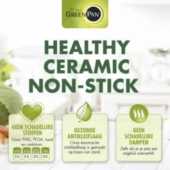 GreenPan Barcelona Infinity Pro Koekenpan 32cm - Zwart - Inductie - PFAS-vrij 32 GreenPan Barcelona Infinity Pro Koekenpan 32cm - Zwart - Inductie - PFAS-vrij -Korting Op Keukengerei 1200x1200 734