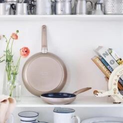 GreenPan Cambridge Koekenpan 20cm - Brons - Inductie - PFAS-vrij -Korting Op Keukengerei 1200x1200 745