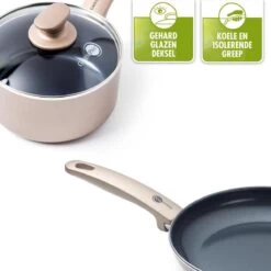 GreenPan Cambridge Koekenpan 20cm - Brons - Inductie - PFAS-vrij -Korting Op Keukengerei 1200x1200 747