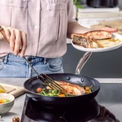 GreenPan Barcelona Infinity Pro Koekenpannenset - 3-delig - Zwart - Inductie - PFAS-vrij 25 GreenPan Barcelona Infinity Pro Koekenpannenset - 3-delig - Zwart - Inductie - PFAS-vrij -Korting Op Keukengerei 1200x1200 778