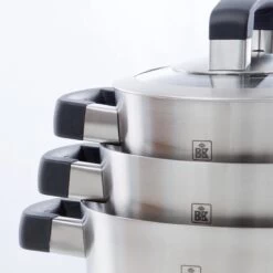 BK Conical Cool Glas Pannenset - 4-delig - RVS - Glazen Deksel - Inductie 25 BK Conical Cool Glas Pannenset - 4-delig - RVS - Glazen Deksel - Inductie -Korting Op Keukengerei 1200x1200 81