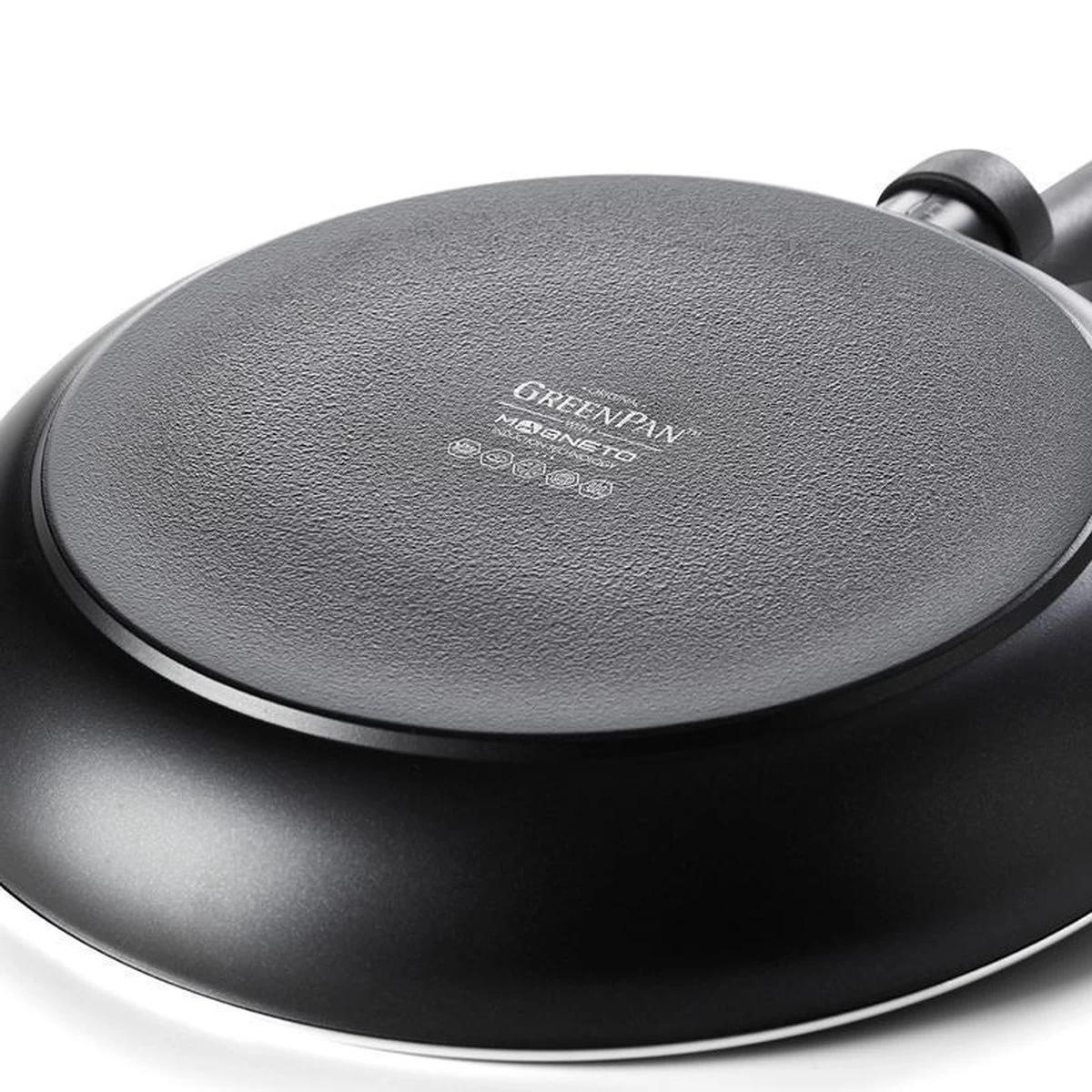 Greenpan Andorra Keramische Koekenpannenset - 24 En 28 Cm 2 Greenpan Andorra Keramische Koekenpannenset - 24 En 28 Cm - Afbeelding 2