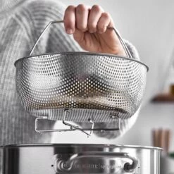 Springlane Roestvrijstalen Snelkookpan - Inductie - Pressure Cooker - 6,0 L Met Stoommand -Korting Op Keukengerei 1200x1200 851