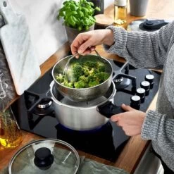 Springlane Roestvrijstalen Snelkookpan - Inductie - Pressure Cooker - 6,0 L Met Stoommand -Korting Op Keukengerei 1200x1200 852