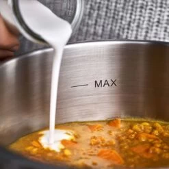 Springlane Roestvrijstalen Snelkookpan - Inductie - Pressure Cooker - 6,0 L Met Stoommand -Korting Op Keukengerei 1200x1200 856