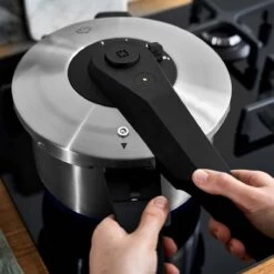 Springlane Roestvrijstalen Snelkookpan - Inductie - Pressure Cooker - 6,0 L Met Stoommand -Korting Op Keukengerei 1200x1200 857